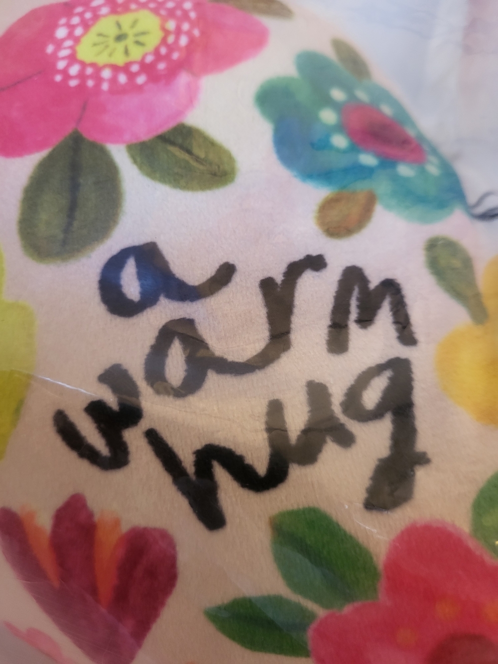 Natural Life Warm Hug Heart Cozy Weighted Pillow NWT - Picture 2 of 7